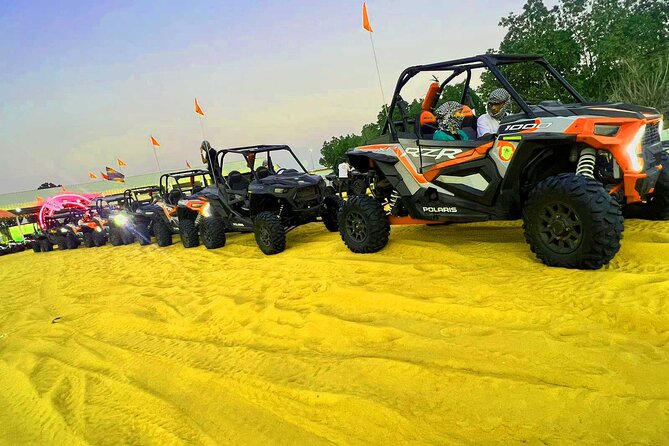 Evening Dune Buggy With Dinner